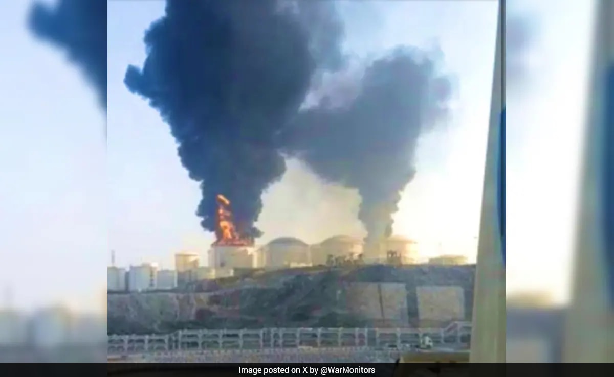 2 Indians Killed, 10 Injured In Drone Strike In Oman