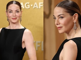 <i>The White Lotus</i> Star Michelle Monaghan Dazzles In Sabyasachi Jewels At The Actor Awards