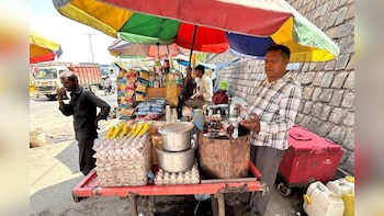 New Delhi Street Stalls Show The Cost Of India's Energy Crunch