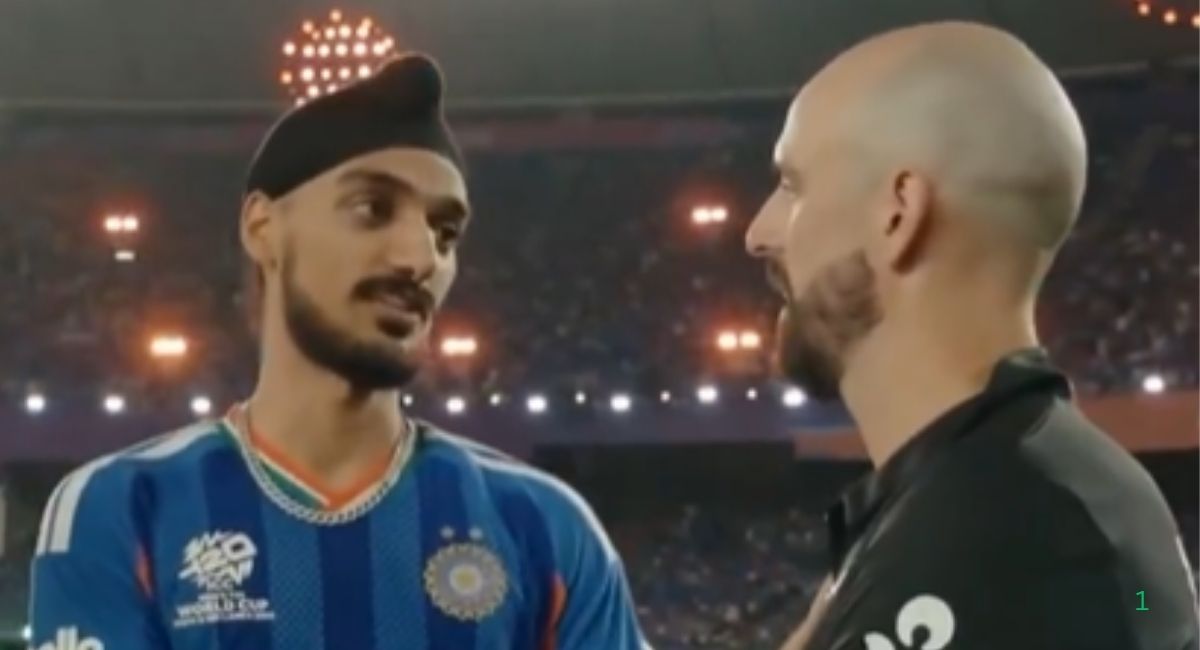 ICC ने अर्शदीप सिंह पर लगाया जुर्माना, T20 विश्वकप के फाइनल मैच में डेरिल मिचेल को मारी थी गेंद