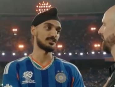 ICC ने अर्शदीप सिंह पर लगाया जुर्माना, T20 विश्वकप के फाइनल मैच में डेरिल मिचेल को मारी थी गेंद