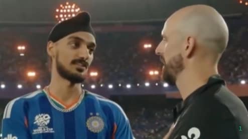 T20 World Cup 2026: सूर्यकुमार यादवने मागितली माफी, पण ICCने सोडलं नाही! वर्ल्डकप जिंकूनही अर्शदीप सिंग अडचणीत