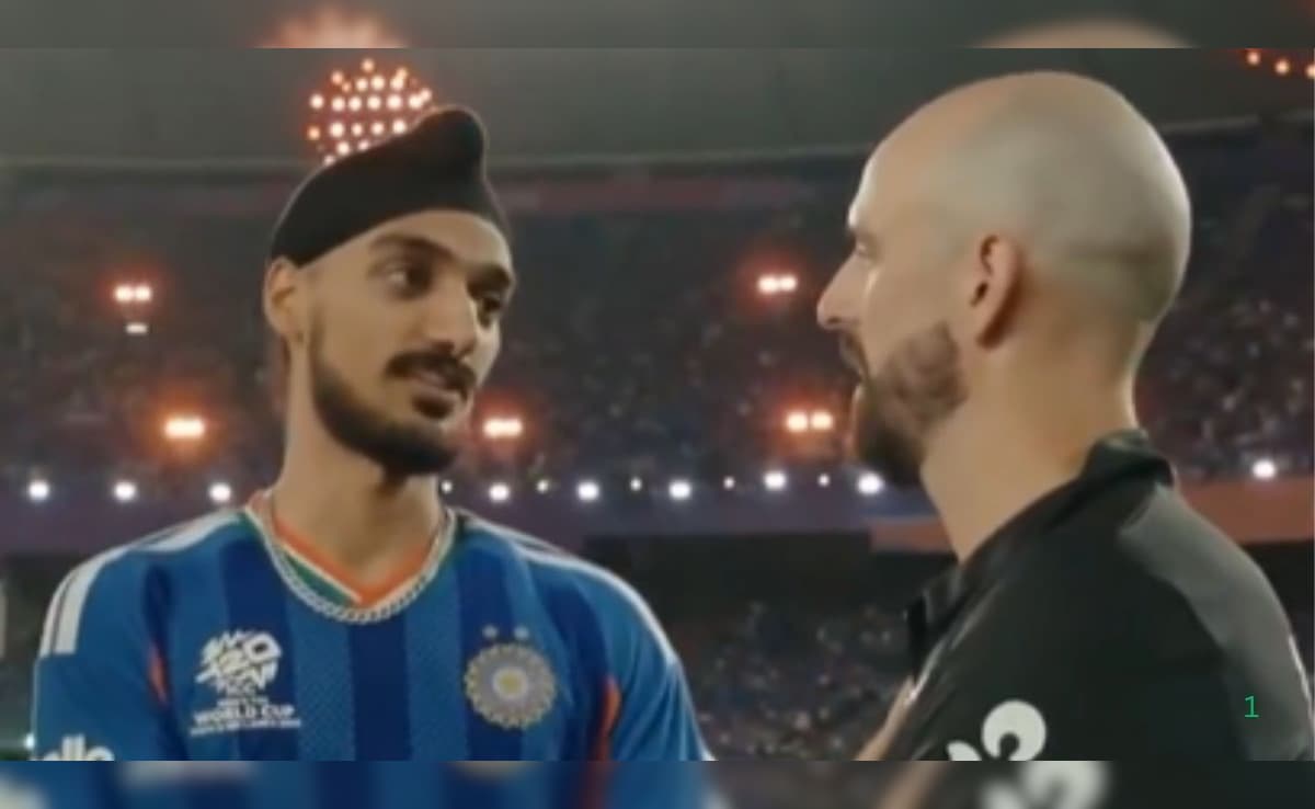 ICC ने अर्शदीप सिंह पर लगाया जुर्माना, T20 विश्वकप के फाइनल मैच में डेरिल मिचेल को मारी थी गेंद