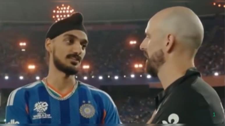 ICC ने अर्शदीप सिंह पर लगाया जुर्माना, T20 विश्वकप के फाइनल मैच में डेरिल मिचेल को मारी थी गेंद