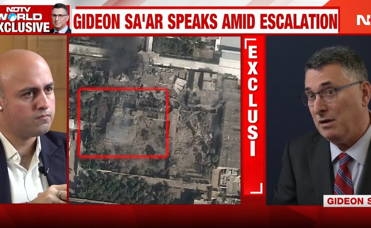 "Dangerous Iran Wasting Time Over US Nuclear Deadlines": Israel Minister To NDTV