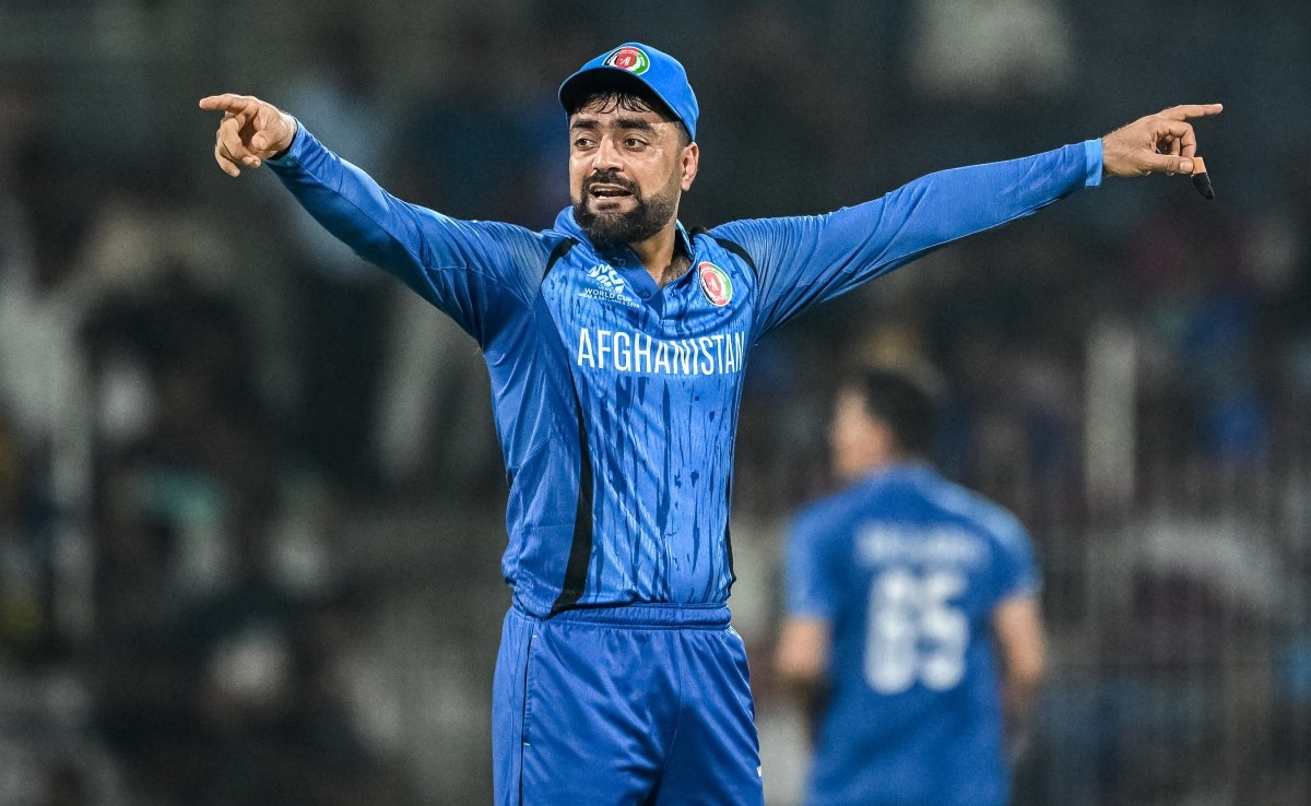 Rashid Khan Sacked As Afghanistan Captain, Replaced By Ibrahim Zadran For Sri Lanka Series