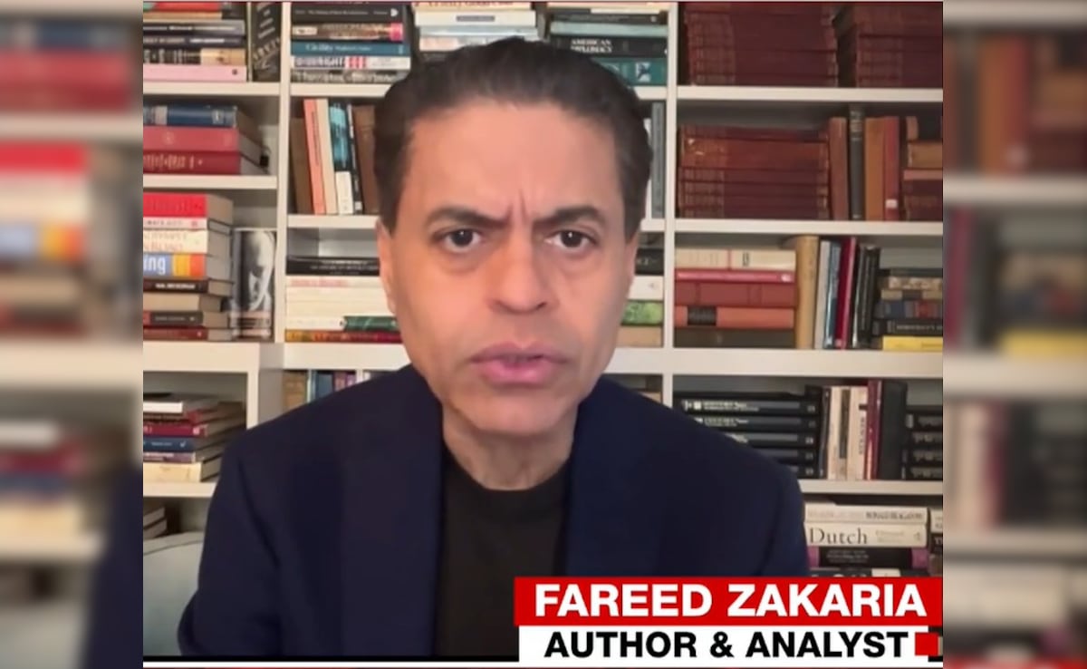 How US Operation In Venezuela Differs From Iran: Fareed Zakaria Explains
