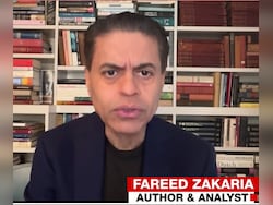 "Military Dictatorship, Clerical Facade": Fareed Zakaria On Iranian Politics
