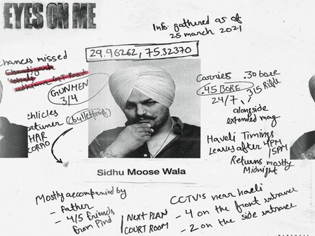 सिद्धू मूसेवाला मर्डर केस में आया बड़ा अपडेट! 4 साल बाद खुलेगा हत्या का राज, पोस्ट ने मचाया हंगामा