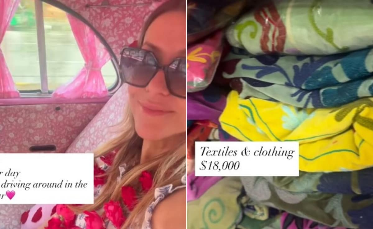 सिर्फ खरीदारी के लिए जयपुर आई अमेरिकी डिजाइनर, ऐसा क्या खरीदा कि 10 दिन में खर्च कर डाले 54 लाख रु!