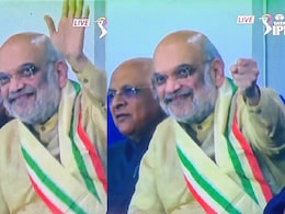 हाथ उठाया, जोश भरा... वर्ल्ड कप फाइनल देखने पहुंचे गृहमंत्री अमित शाह, टीम इंडिया का बढ़ाया हौसला