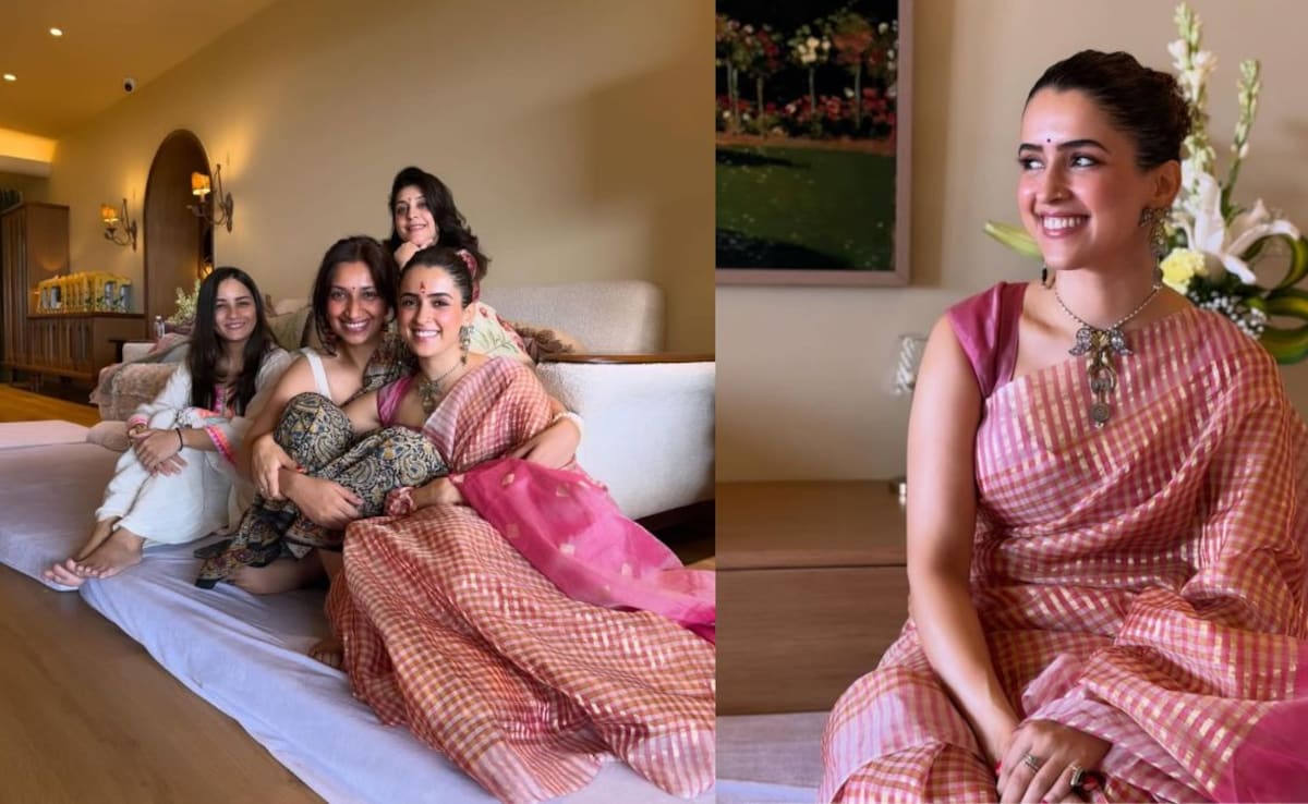 Inside Sanya Malhotra's Pastel-Toned, Sea-Facing Rs 14.3 Crore Mumbai "<i>Ghar</i>"