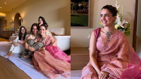 Inside Sanya Malhotra's Pastel-Toned, Sea-Facing Rs 14.3 Crore Mumbai "Ghar"