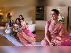 Inside Sanya Malhotra's Pastel-Toned, Sea-Facing Rs 14.3 Crore Mumbai 