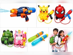 Holi Pichkari: नया साल, नई प‍िचकारी, हर कोई मांग रहा है बैकपैक, इलेक्‍ट्रिक और हाई प्रेशर पिचकारी, एक बार में पूरा भ‍िगा देंगी, जानें कीमत