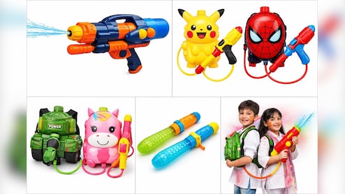 Holi Pichkari: नया साल, नई प&zwj;िचकारी, हर कोई मांग रहा है बैकपैक, इलेक्&zwj;ट्रिक और हाई प्रेशर पिचकारी, एक बार में पूरा भ&zwj;िगा देंगी, जानें कीमत