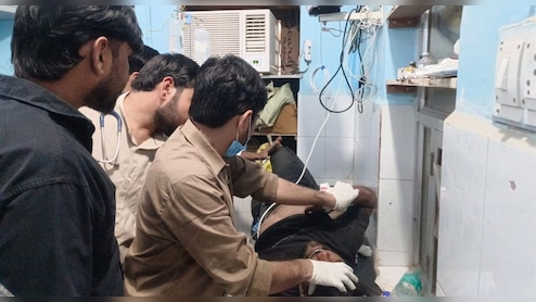 चूरू में बारात की गाड़ी पलटी, दूल्&zwj;हे के बड़े भाई और फोटोग्राफर की मौत&nbsp;