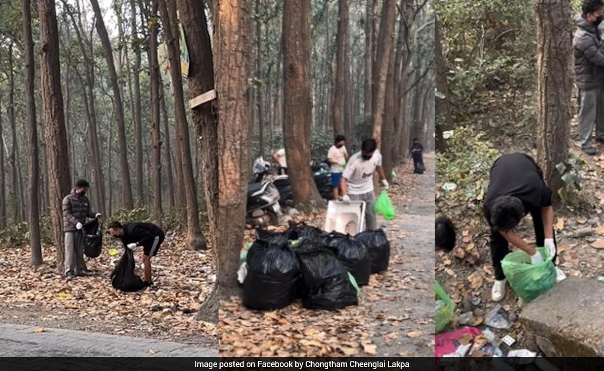Away From Home, Manipuri Students Lead Clean-Up Drive In Dehradun: "Our Responsibility To Bring Positive Change"