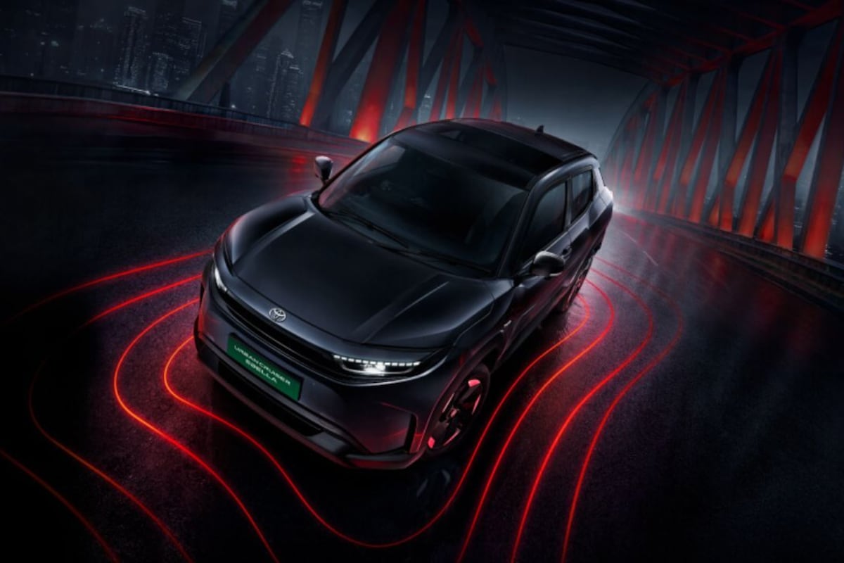 Toyota Urban Cruiser Ebella