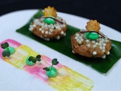 Sabudana Coated Arbi Ke Kebab Recipe