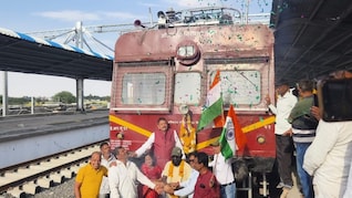 धार में पहली बार दौड़ा रेल इंजन, पीथमपुर-धार ट्रैक पर ट्रायल रन से दशकों पुराना सपना साकार