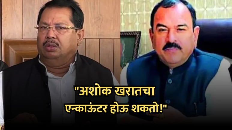 Ashok Kharat case: "अशोक खरातचा एन्काऊंटर होऊ शकतो!" विजय वडेट्टीवार यांचा खळबळजनक दावा