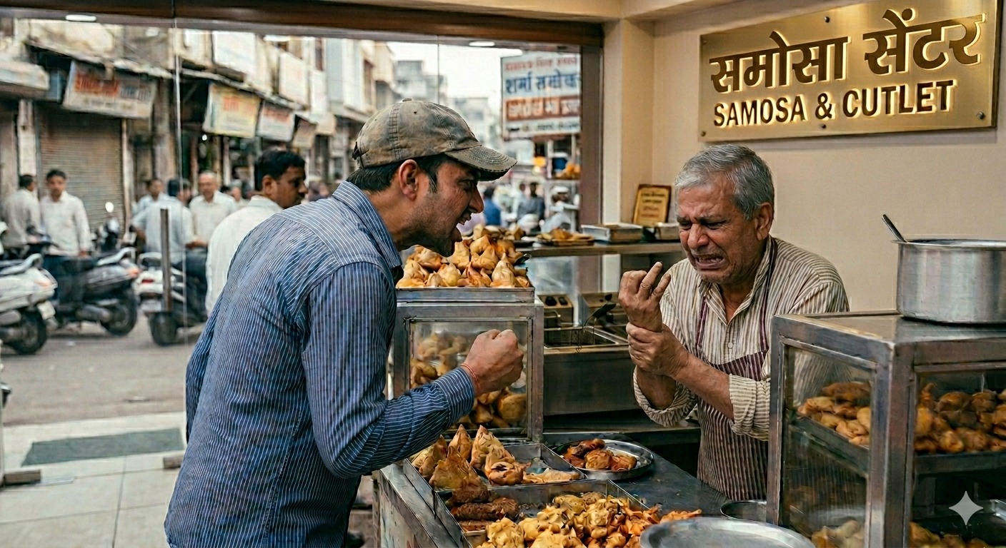 At Mumbai Samosa Joint, Man Bites Off Owner's Finger Over Payment Dispute