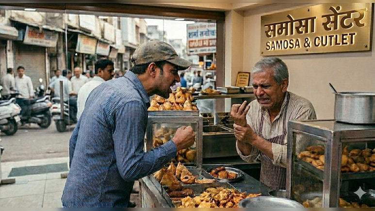 At Mumbai Samosa Joint, Man Bites Off Owner's Finger Over Payment Dispute
