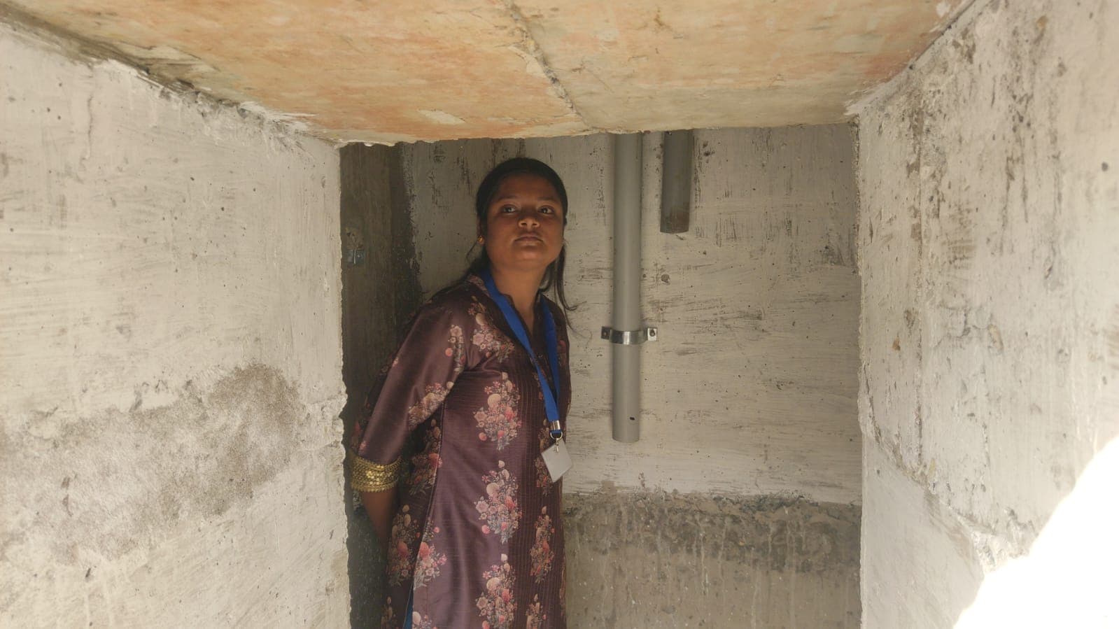 Rewa Engineering College BRAVE Bunker: बंकर के अंदर की तस्वीर