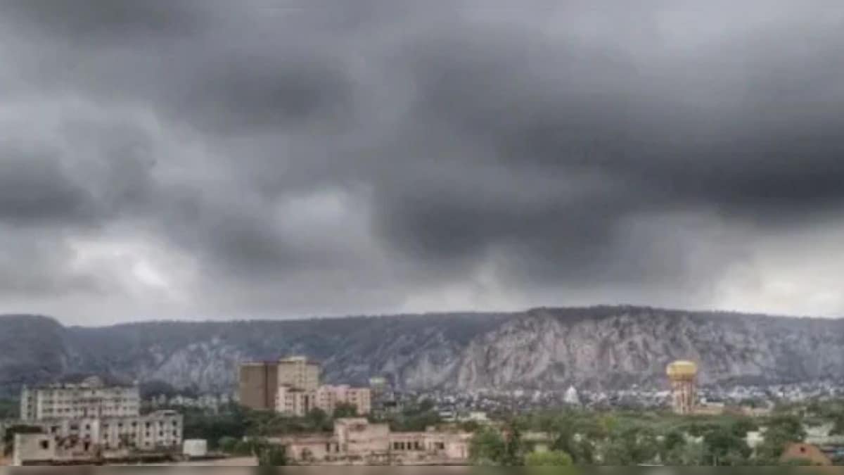 Rajasthan Weather: राजस्थान में पश्चिमी विक्षोभ से बदला मौसम, जैसलमेर में भारी बारिश, 25 और 26 मार्च को इन जिलों जारी अलर्ट | Weather Update Today 23 march Rajasthan IMD ...