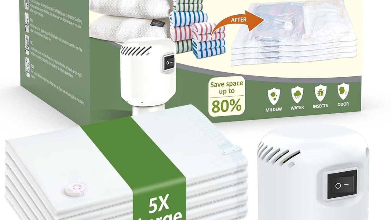 Are Vacuum Storage Bags or Plastic Bins the Best Choice for Saving Storage Space?