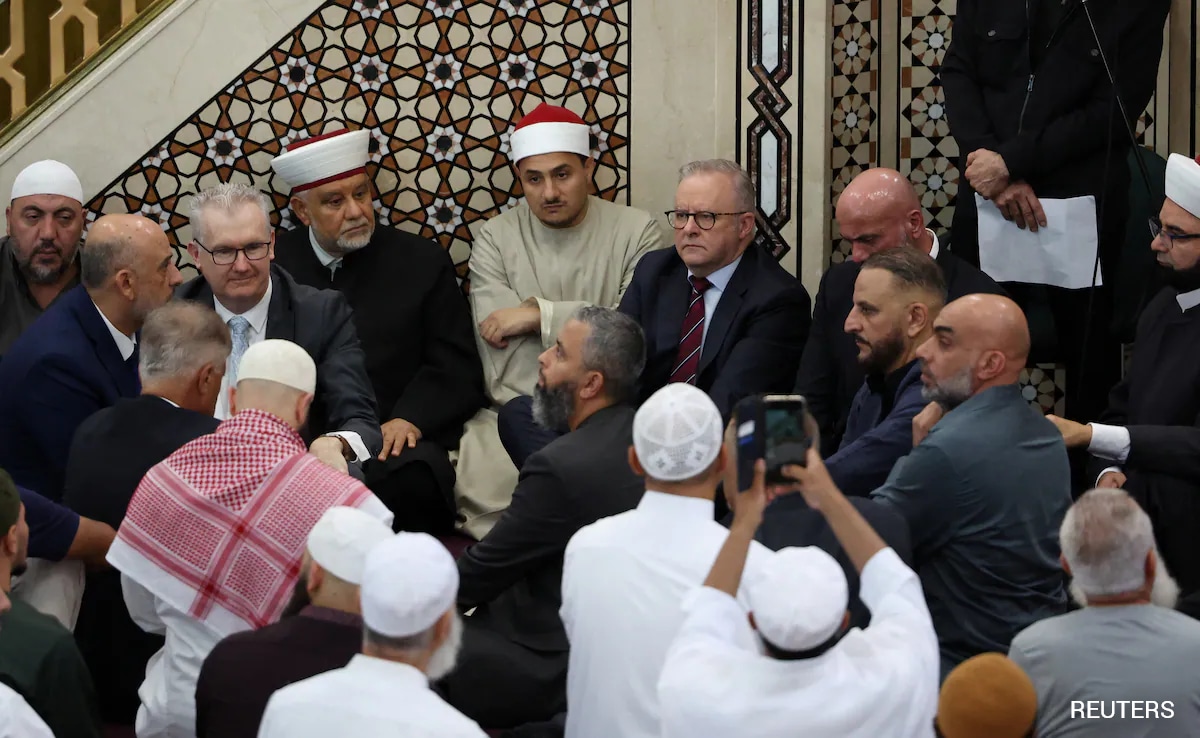 Australia PM Asked To "Get Out", Heckled At Mosque For Supporting Israel