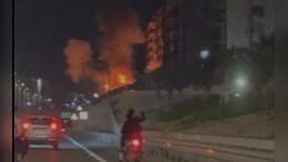 Video Captures Blast On Beirut Airport Highway As Regional Conflict Deepens