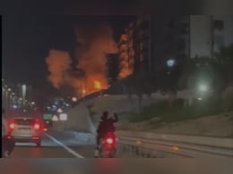 Video Captures Blast On Beirut Airport Highway As Regional Conflict Deepens