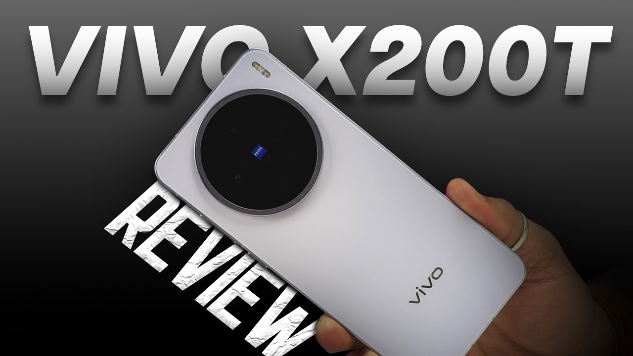 Vivo X200T Review - Full Camera, Gaming & Battery Test | Worth Buying?