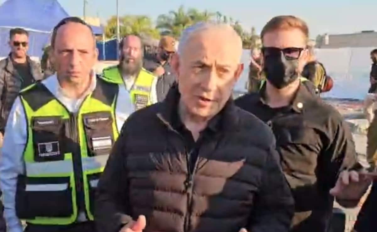 "Thanked Great Friend PM Modi For Standing With Israel": Netanyahu To NDTV