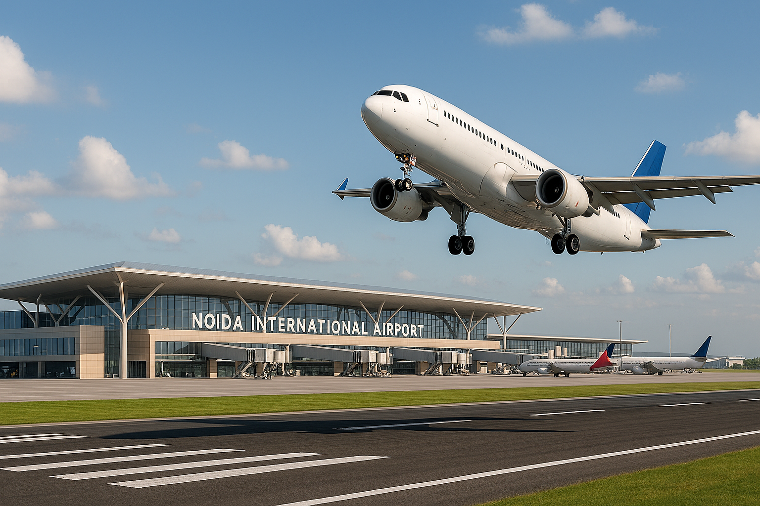 Noida International Airport Cleared For Take-Off, Flights Likely Within 45 Days