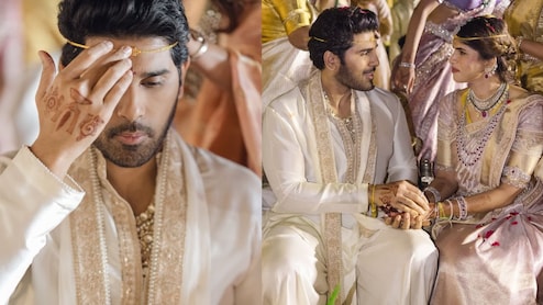 Decoding Allu Sirish's Shanku-Chakram Mehendi At His Wedding With Nayanika Reddy