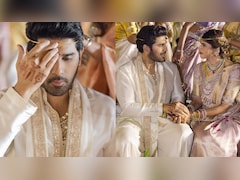 Decoding Allu Sirish's <i>Shanku-Chakram</i> Mehendi At His Wedding With Nayanika Reddy