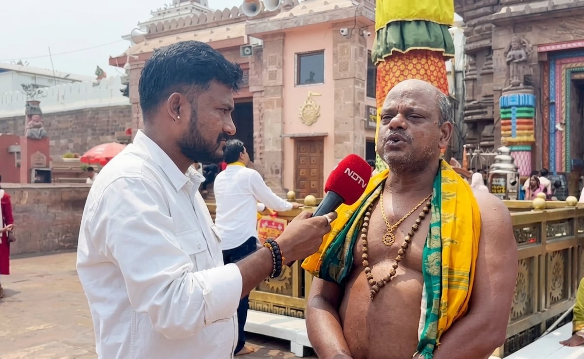 Exclusive: भगवान जगन्नाथ के वरिष्ठ पुजारी NDTV से बोले- मंदिर में 3 सुरंगें, रत्न भंडार के हैं रक्षक सांप, पढें खास बातचीत