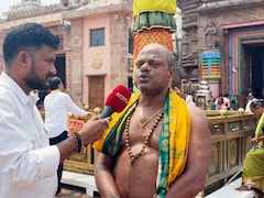 Exclusive: जगन्नाथ भगवान के वरिष्ठ सेवायत NDTV से बोले- रत्न भंडार के रक्षक सांप, नीचे 3 सुरंग, पढें खास बातचीत