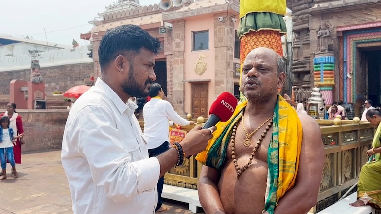 Exclusive: जगन्नाथ भगवान के वरिष्ठ सेवायत NDTV से बोले- रत्न भंडार के रक्षक सांप, नीचे 3 सुरंग, पढें खास बातचीत