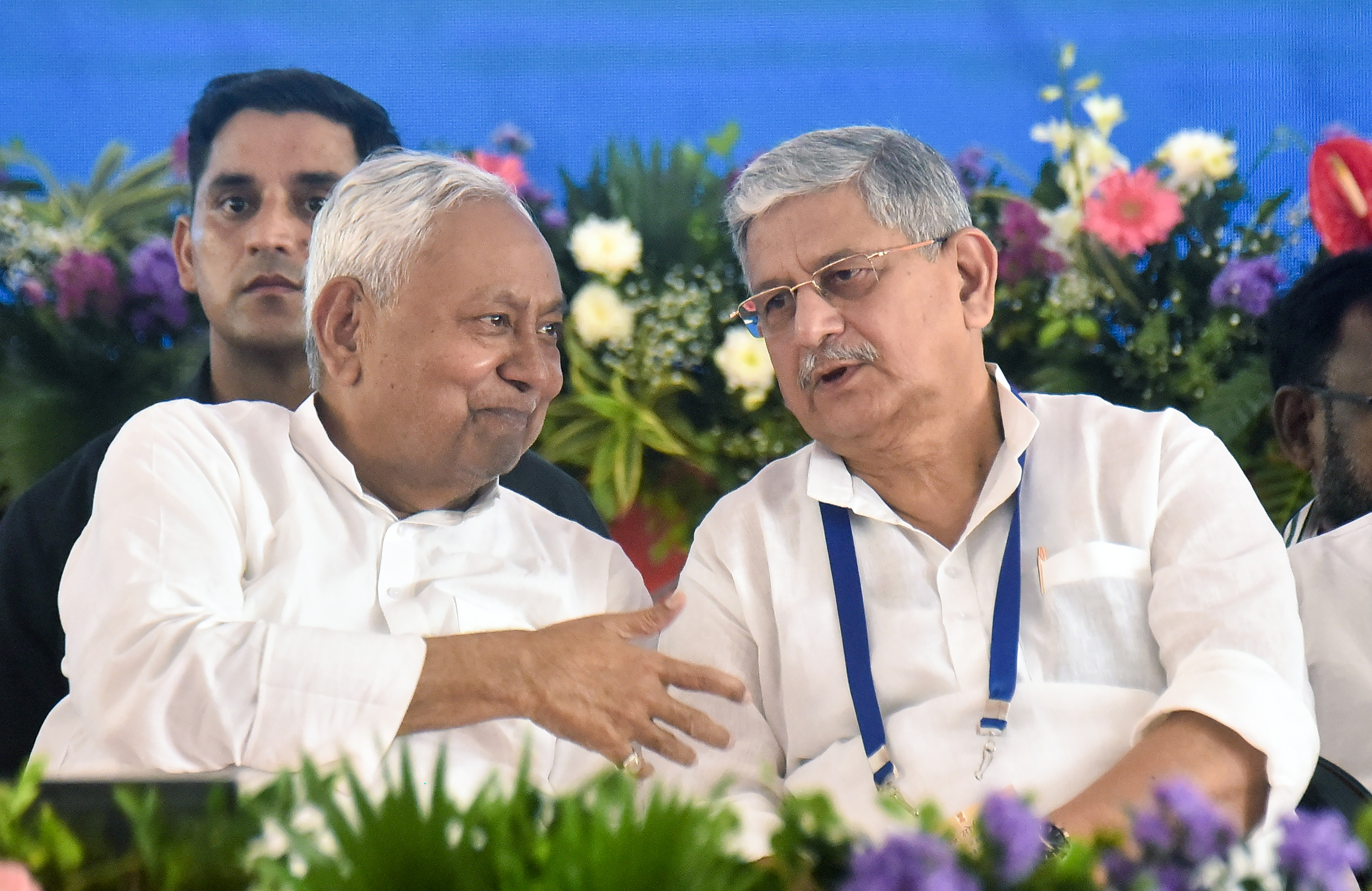 केंद्रीय मंत्री ललन सिंह ने बताया किसका नाम सुनते ही गुस्से से लाल हो जाते हैं नीतीश कुमार