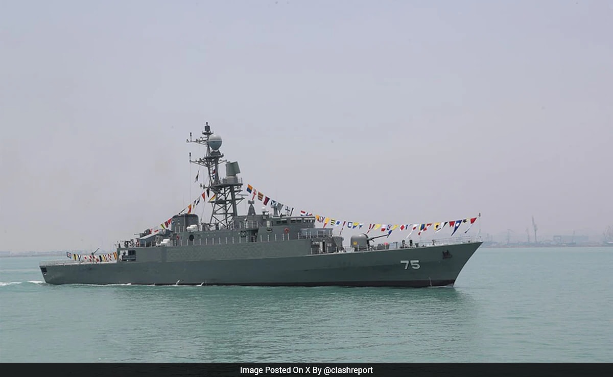 US Confirms Its Submarine Sank Iranian Warship Off Sri Lanka Coast