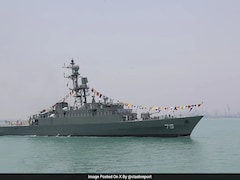 2nd Iranian Ship Heads Towards Sri Lanka, Officials Say 'Could Be Targeted'