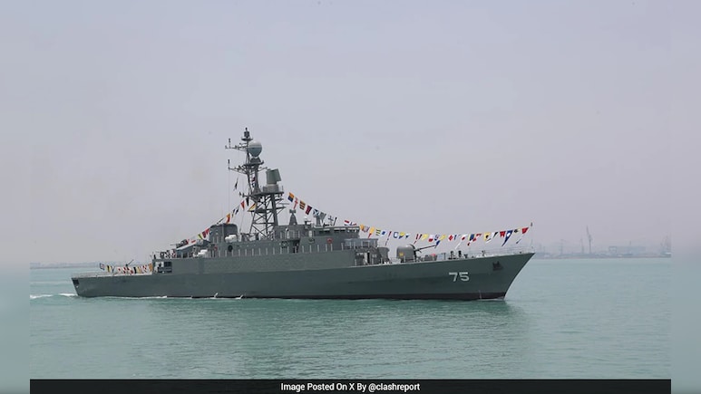 हिंद महासागर पहुंचा ईरान-इजरायल युद्ध, ईरानी युद्धपोत को पनडुब्बी ने डुबोया-रिपोर्ट