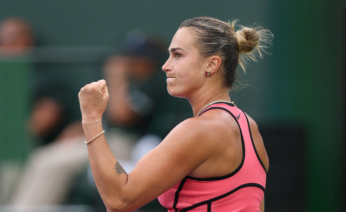 Aryna Sabalenka Sets Up Indian Wells Title Showdown With Elena Rybakina