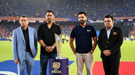 Dhoni's Priceless Post On India's T20 World Cup Win Has A Message For Gambhir