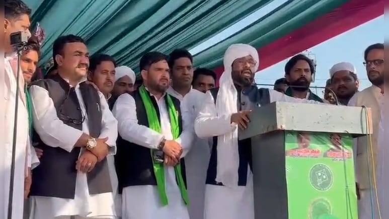 एनकाउंटर करने वाला का भी होगा एनकाउंटर...AIMIM के प्रदेश अध्यक्ष हाजी शौकत अली का विवादित बयान