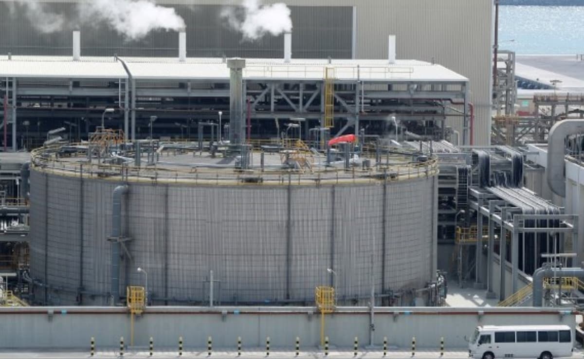 रास लाफान अकेले 80 मिलियन टन से ज्यादा एलएनजी हर साल निर्यात करता है